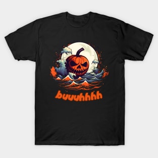 Buuhhhh-Halloween Haunt T-Shirt